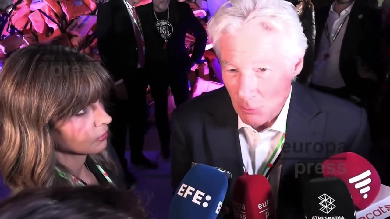Actor Richard Gere on Donald Trump: he is dark
