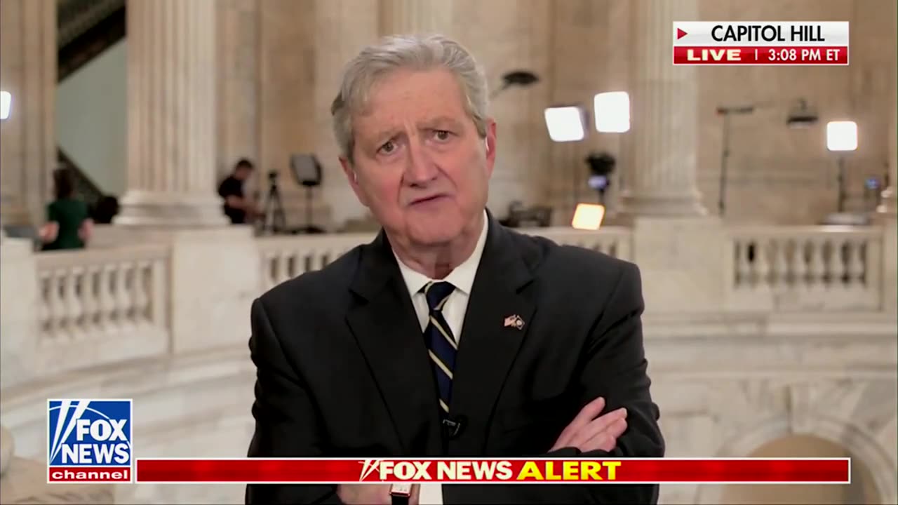 John Kennedy Says Schumer Is Shutting Down The Government So The Loon Wing Will Love Him Again