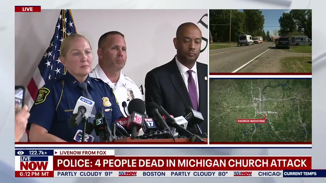 Michigan church attack: 4 dead, recovery efforts still underway after act of targeted violence