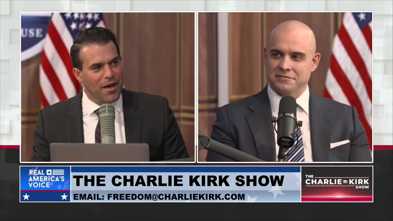 James Blair Discusses Charlie Kirks Important Behind-the-Scenes Role in the Trump Admin