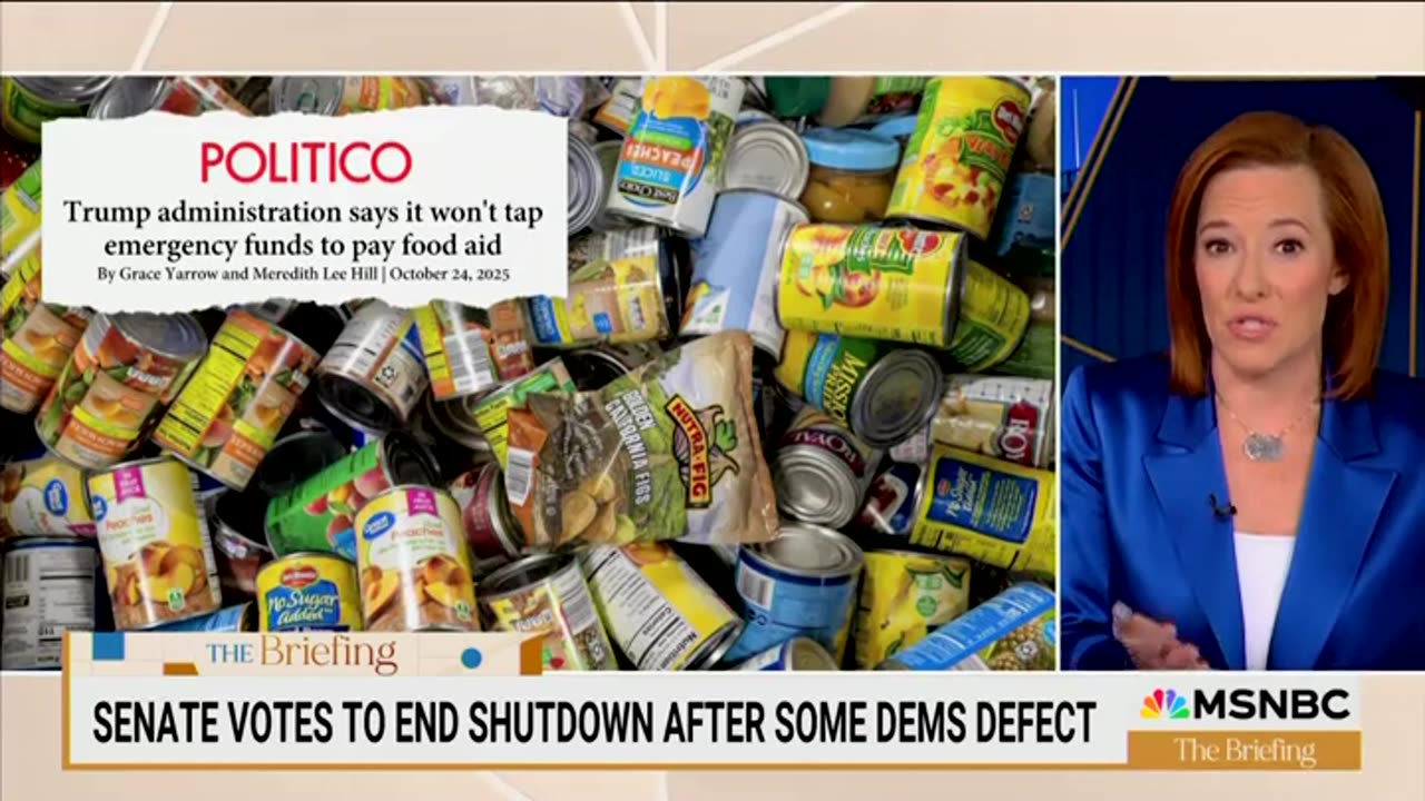 Former Biden Press Secretary Wonders What Happened To Chuck Schumer