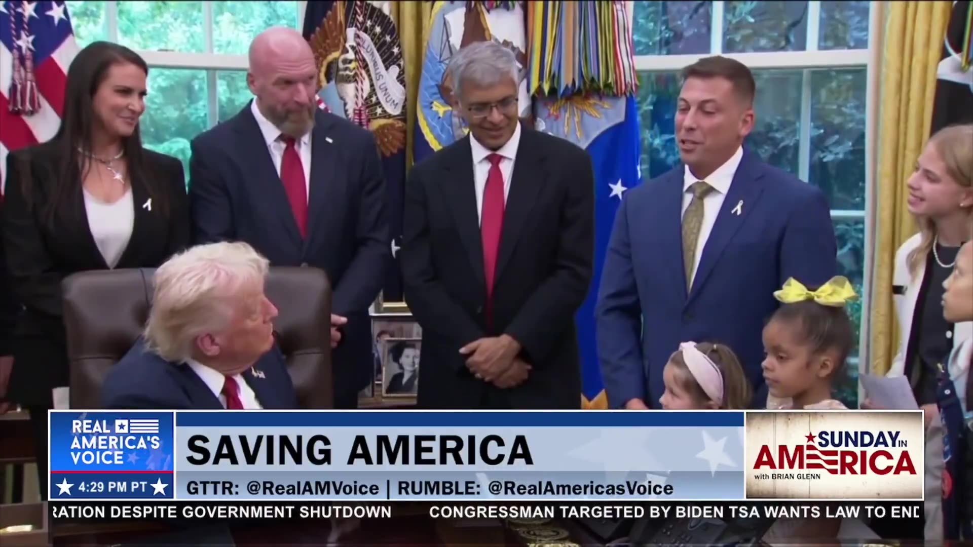 ICYMI: POTUS SIGNS HISTORIC ORDER TO FIGHT CHILDHOOD CANCER