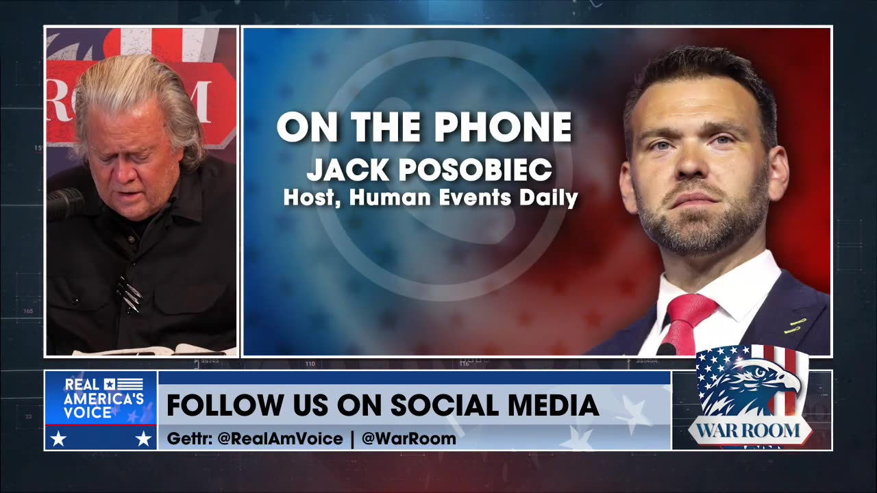 Posobiec: If You Dont Go After The Networks Right Now It Sends A Message That Its Open Season On ICE, Trump, And Every Trump Supporter