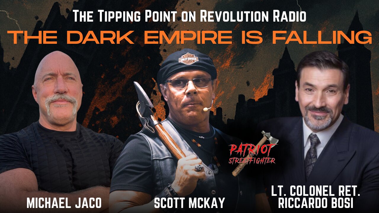10.20.25 THE DARK EMPIRE IS FALLING w/McKay, Jaco, & Bosi