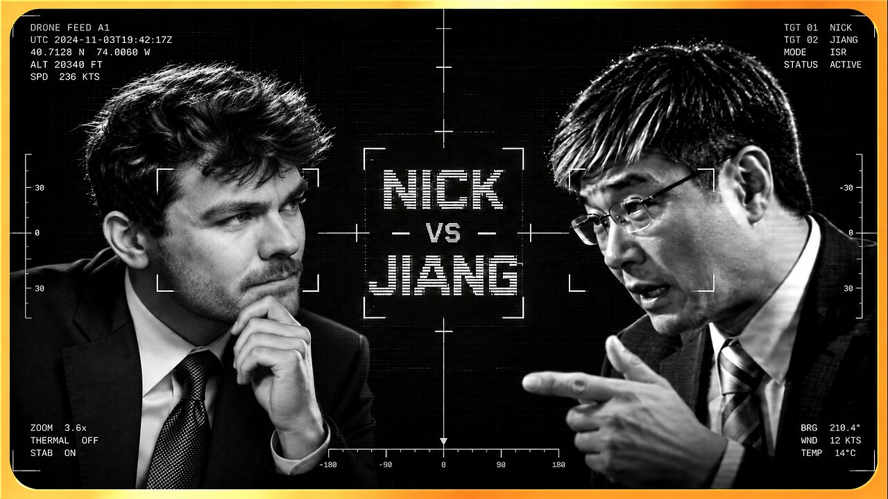 Nick Fuentes vs. Professor Jiang: Who Actually Runs the World? thumbnail