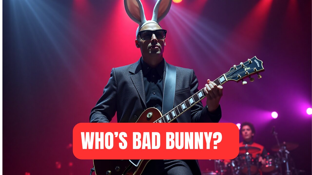 Whos Bad Bunny?