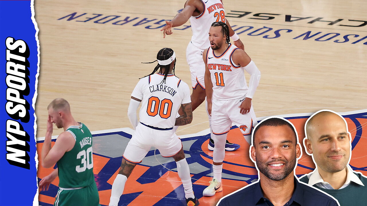 Jalen Brunsons 31 points leads Knicks past Celtics to move to 2-0 on season