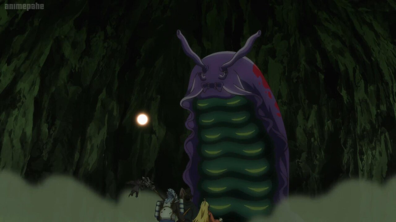 takeru party vs dark slug | A Gatherers Adventure in Isekai