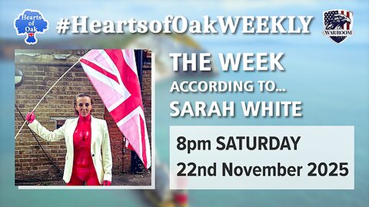 The Week According To . . . Sarah White