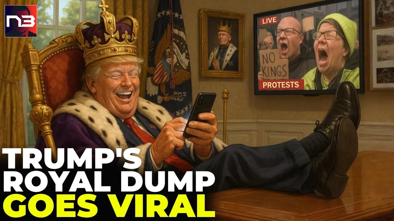 MUST SEE! Trumps Most SAVAGE Meme Yet - No Kings Protesters Are LITERALLY Shaking Right Now