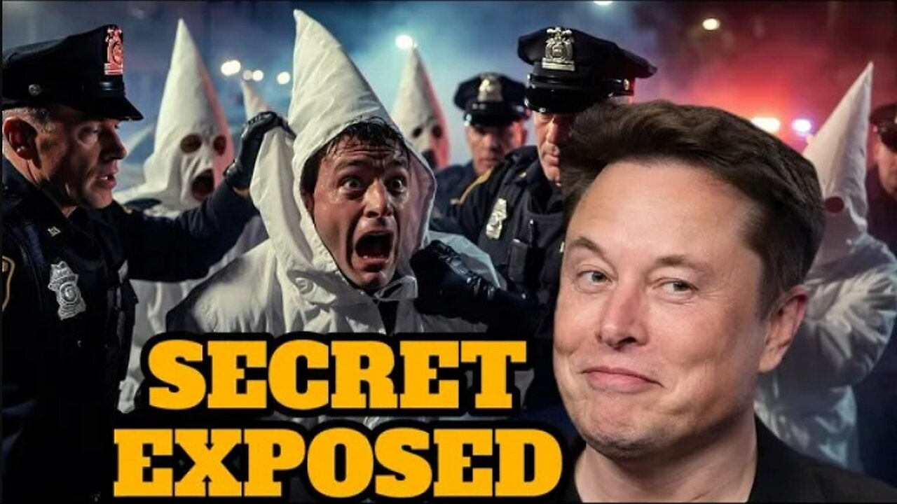 🔥Elon Musk EXPOSES Democrats DIRTIEST SECRET!!