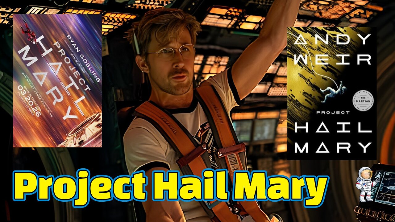 More Reasons To Be Cheerful - Project Hail Mary! 🚀