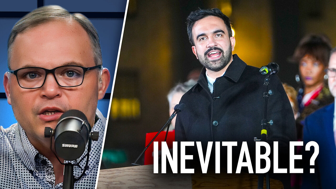 Whos to Blame if Mamdani Wins? | Guest: Jordan Schachtel | 10/24/25
