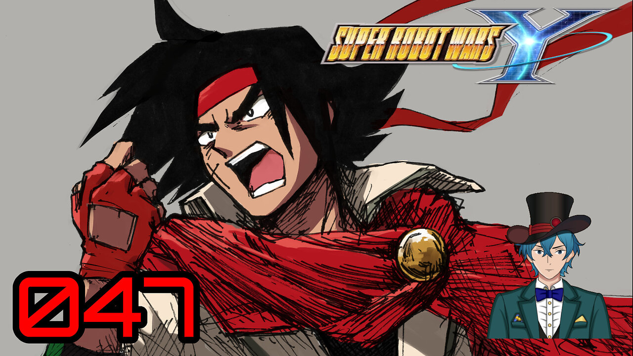 Lets Play Super Robot Wars Y (Cross Route) [047] G Gundam: Dark Vengeance