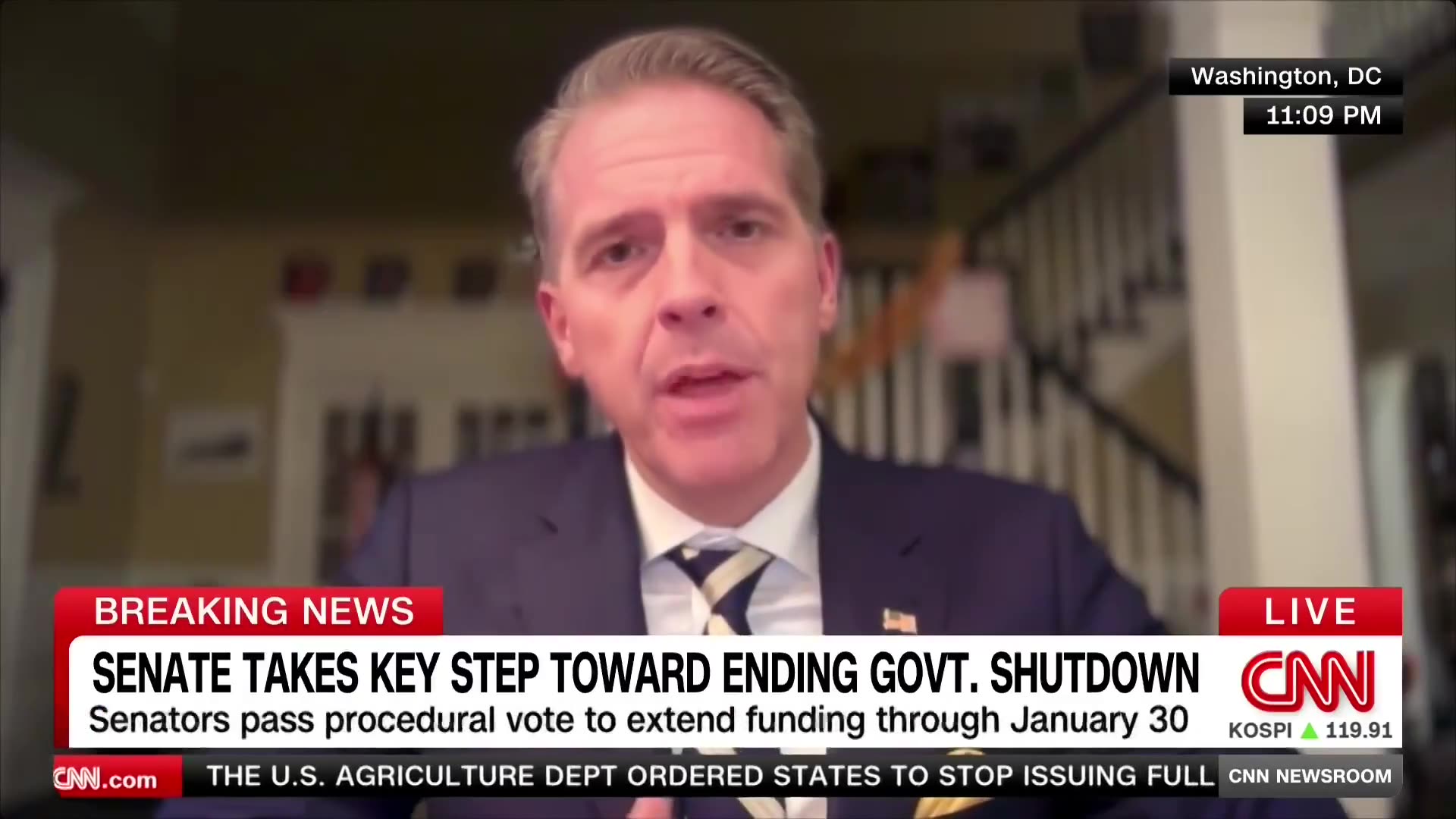 Scott Jennings perfect sums up democrat failure on government shutdown
