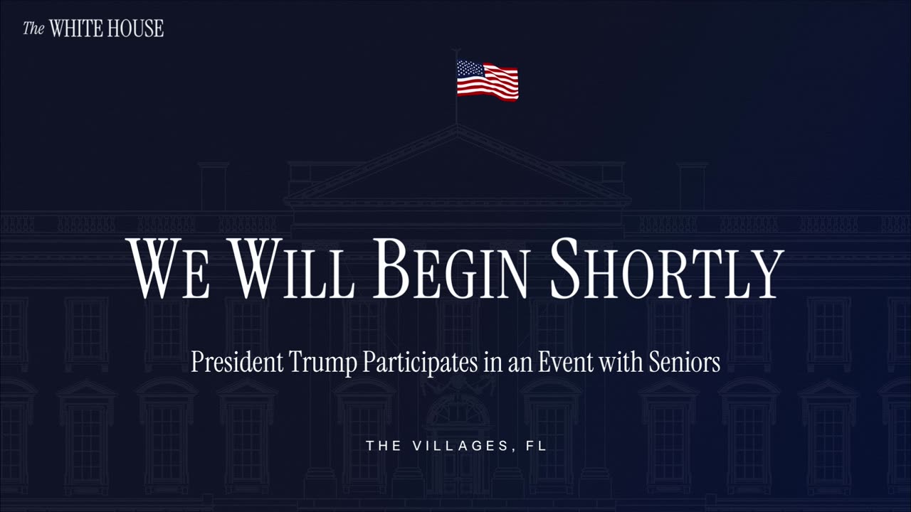 President Trump Participates in an Event with Seniors