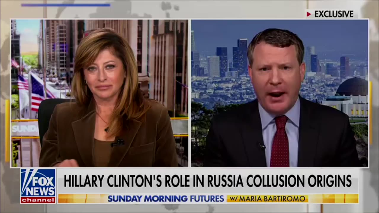 Mike Davis To Maria Bartiromo: The Mar-a-Lago Raid Was Crucial To The Crossfire Hurricane Cover-up