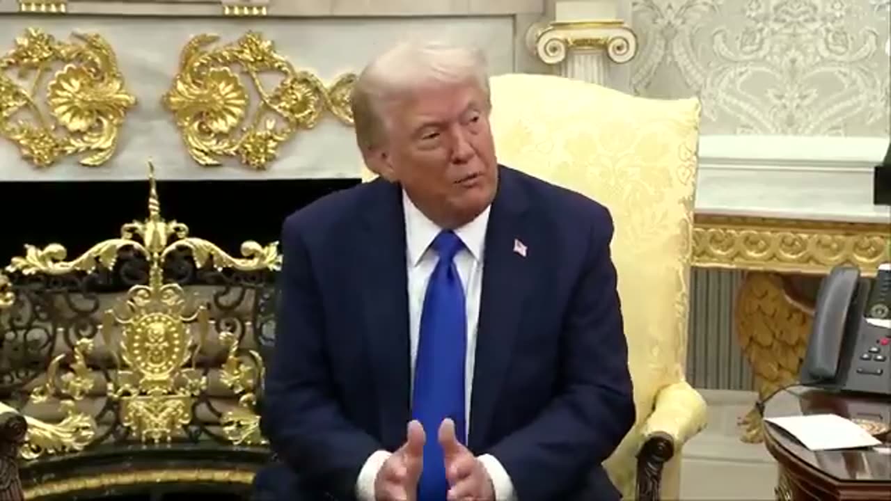President Trump uttered words that terrify Democrats