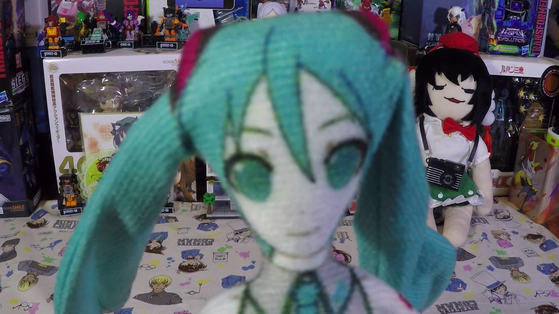 Aliexpress Hatsune Miku Anime Doll Toy Cartoon Body Iron Wire Skeleton Action Dolls