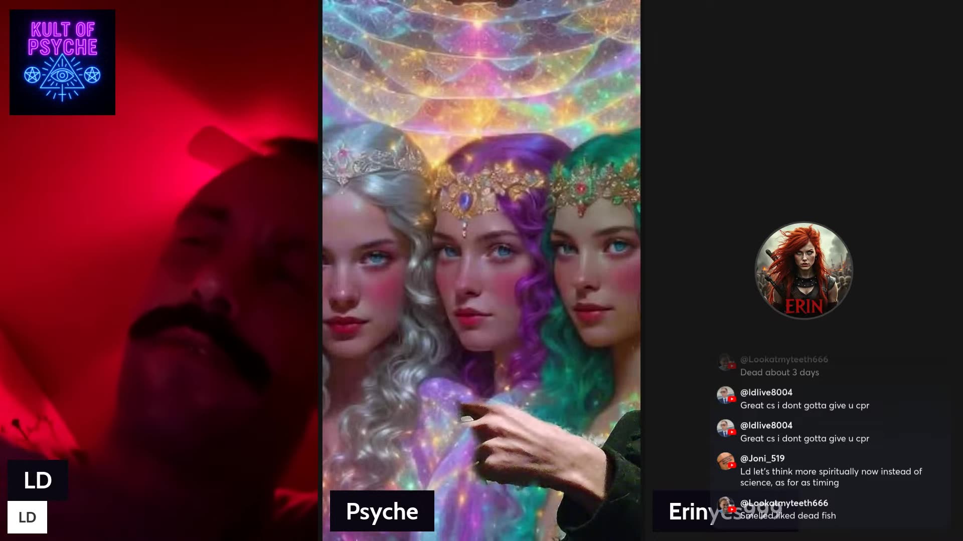 12/04/25 Psyche Awakens VOD: Lets Fing GO Middle of the Night Madness Psyche Style