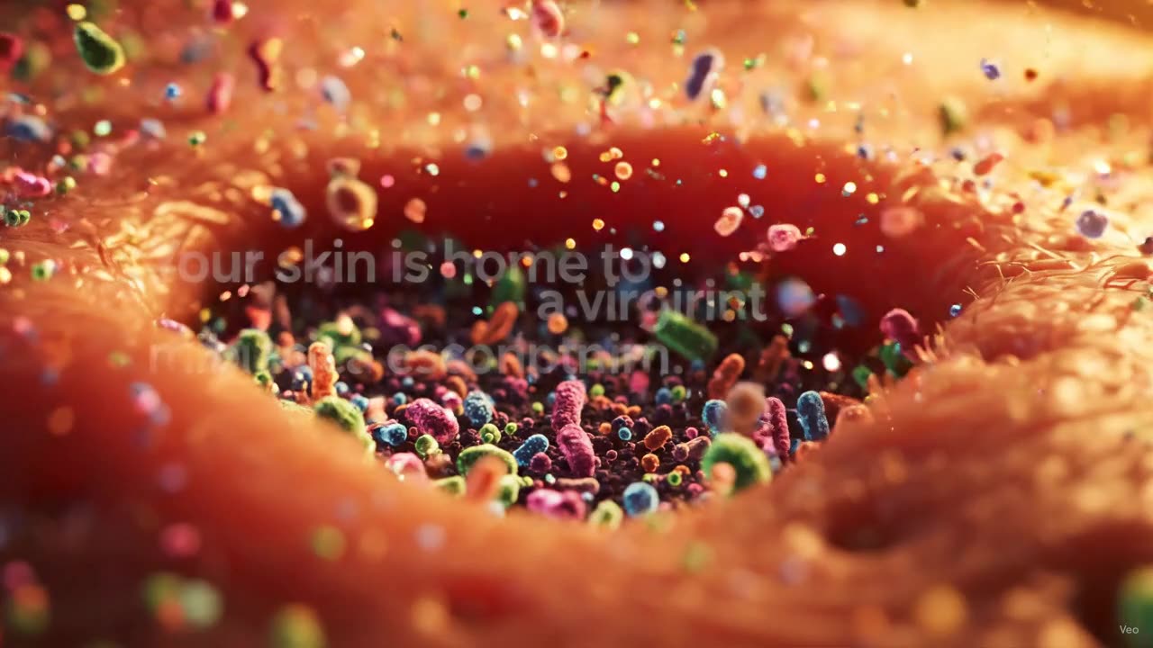 Your Skin Has Its Own Living Ecosystem Of Microbes