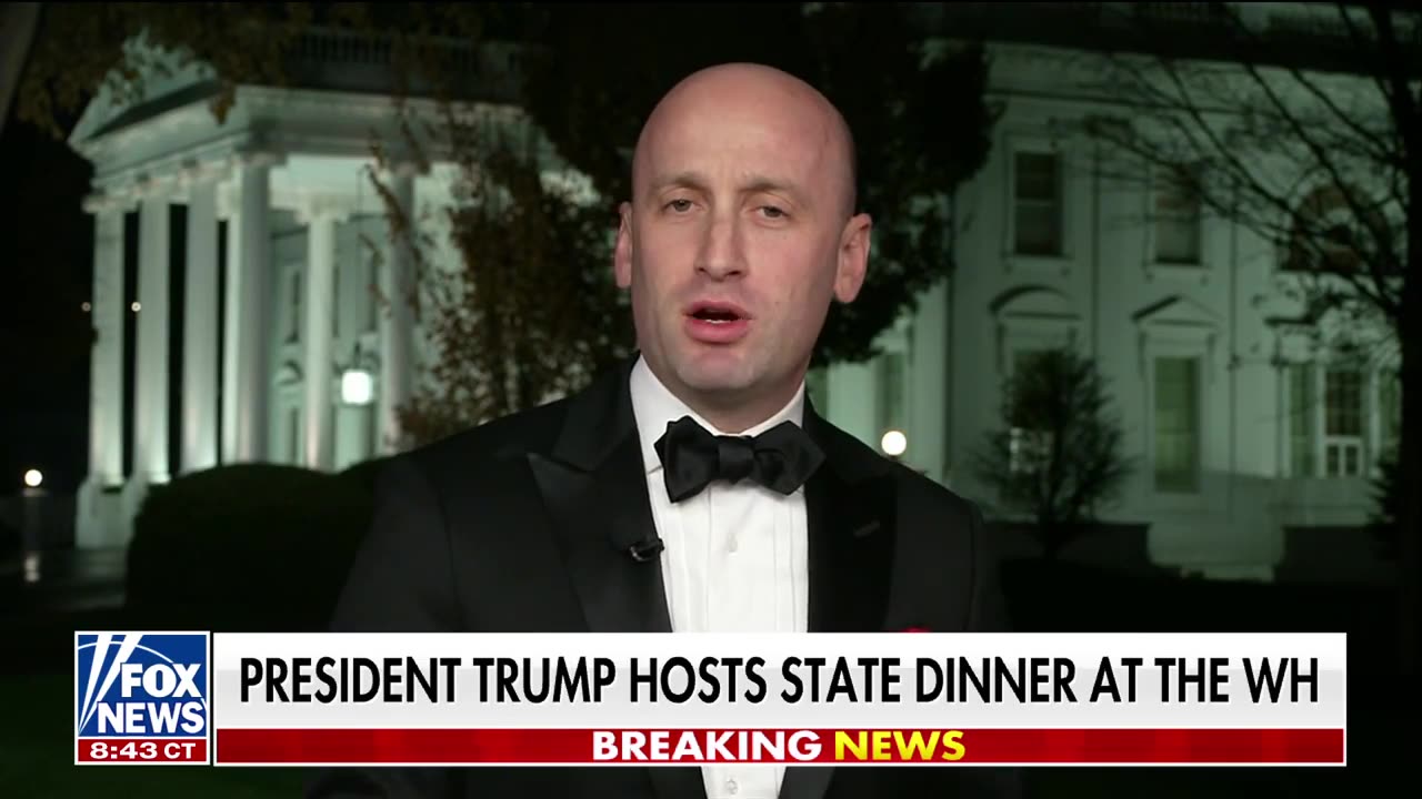 MILLER TIME: President Trump is the peace president