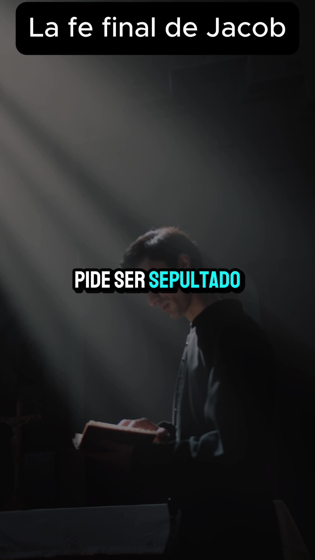 Génesis 49 - La fe que no muere 🕊️