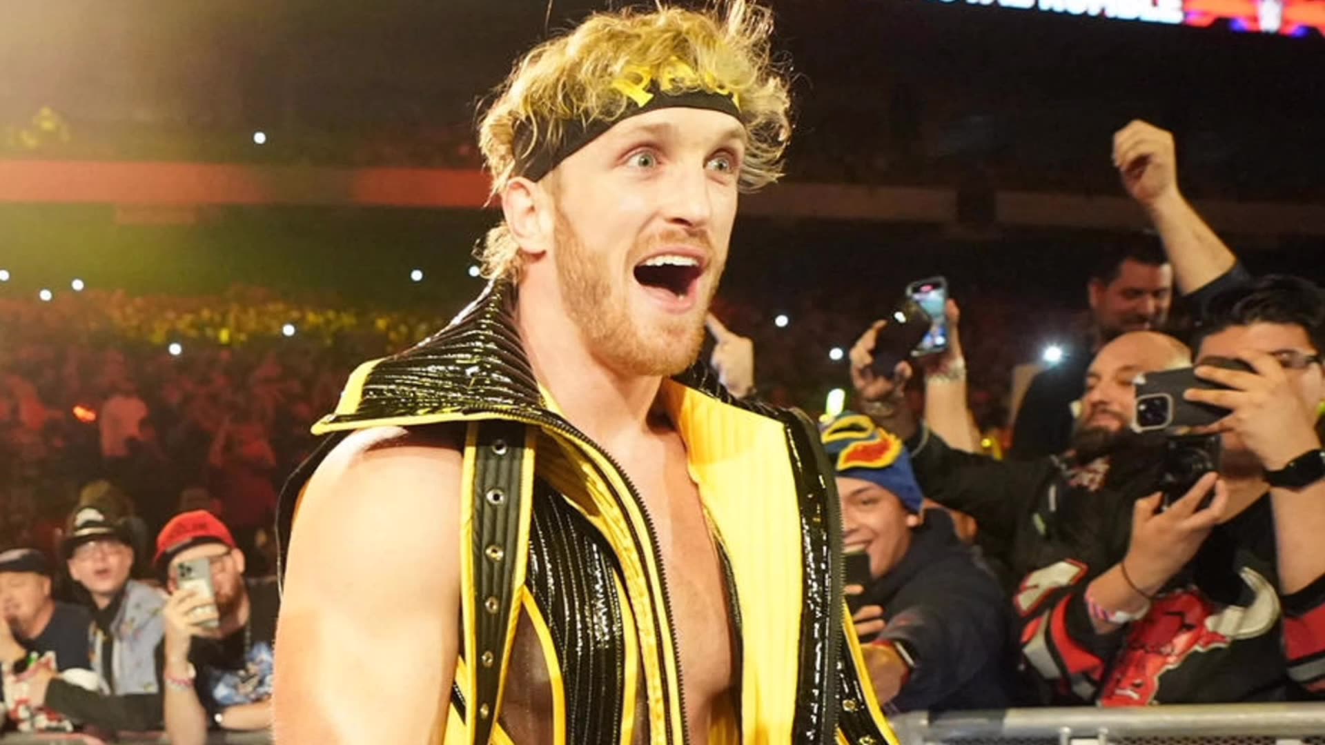 Roman Reigns vs. Logan Paul | Undisputed WWE Universal Title Match