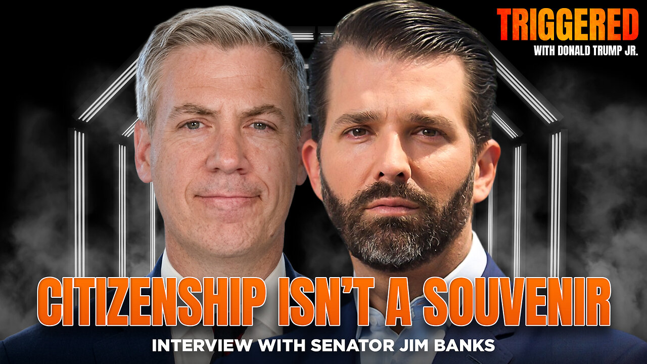 Birth Tourism Exposed, Interview with Sen Jim Banks | Triggered Ep.367