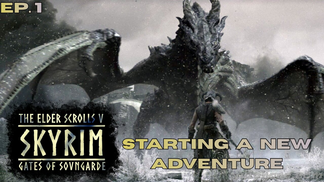 Skyrim - Gates to Sovngarde MOD - Ep. 1 Starting a new Adventure