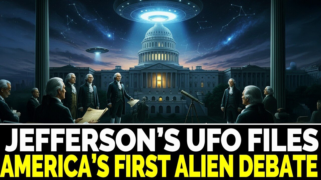 What if AMERICAS Founding Fathers Believed in UFOs & Alien Life?