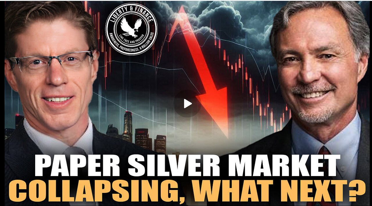 Physical Silver Scramble As Exchanges Freeze Up | John Rubino