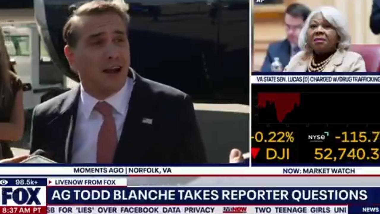 DEMS FREAK: Blanche says with a DOOMSDAY scenario, DOJ could "INTERFERE" w election certifications
