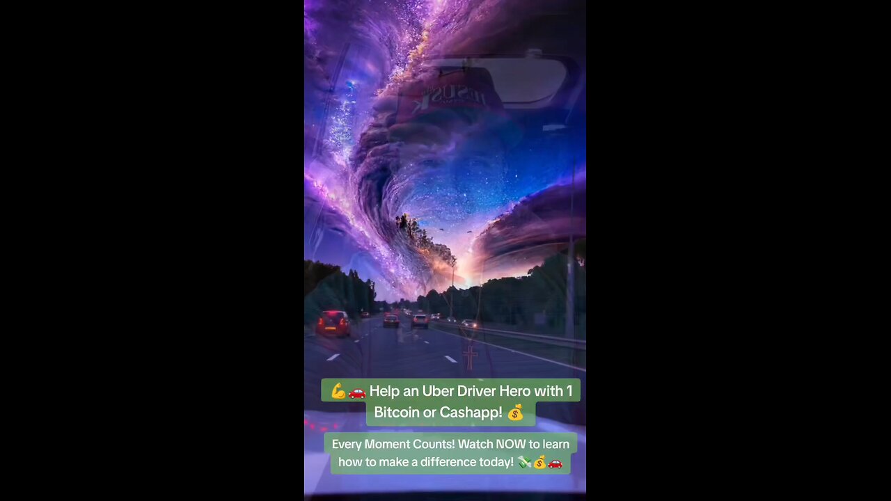 Help an Uber Driver Hero Rise Again! πͺππ€