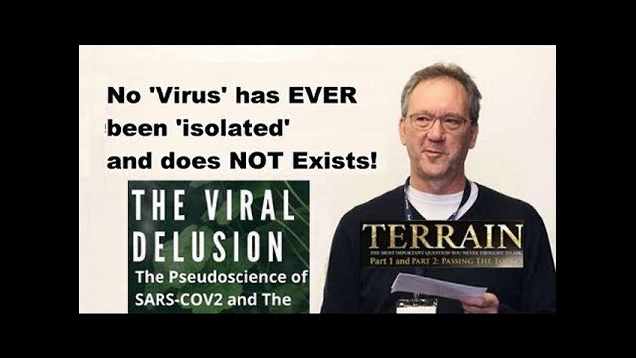 Dr Tom Cowan: DNA Has Also Never Been Extracted, Isolated or Purified!