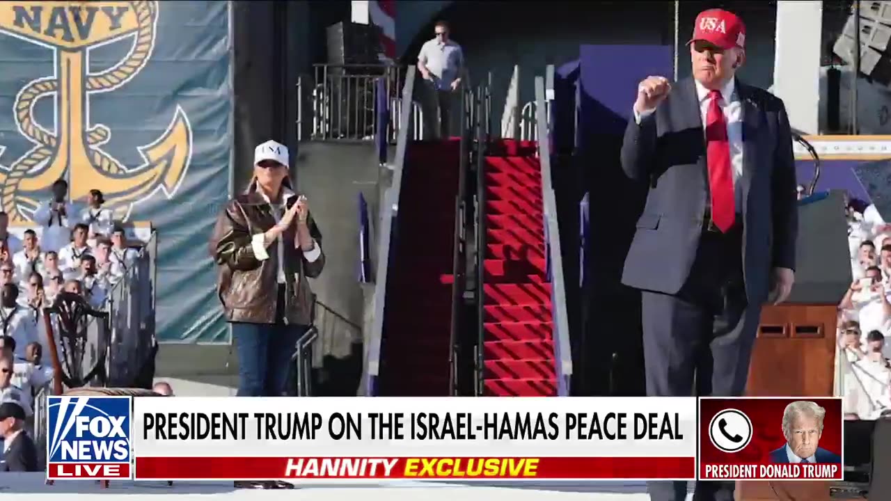 President Trump on historic Israel-Hamas peace agreement