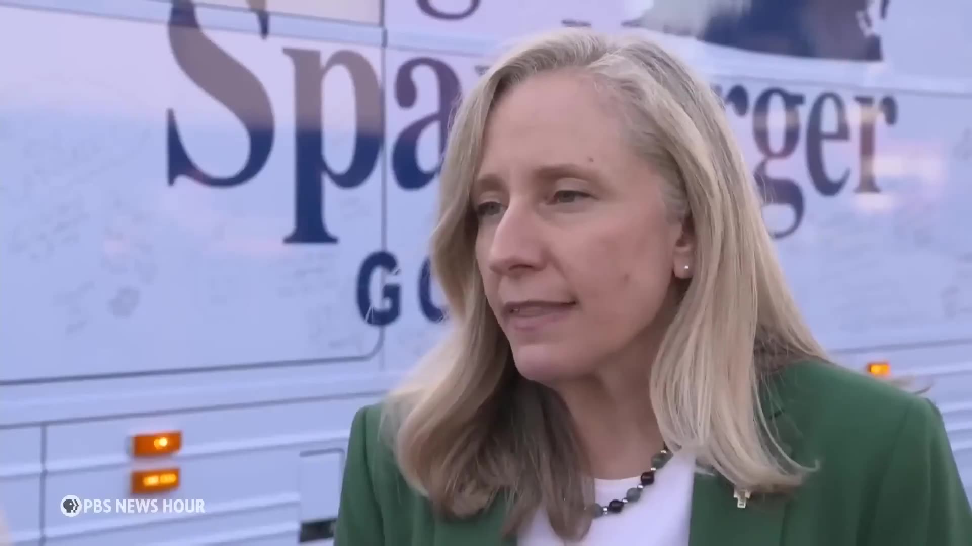 Spanberger Says She Wont Work With Trump To Create Jobs For Her State
