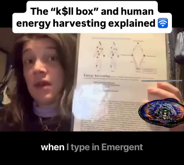 Human energy harvesting explained... By Sabrina Wallace (Read Description)