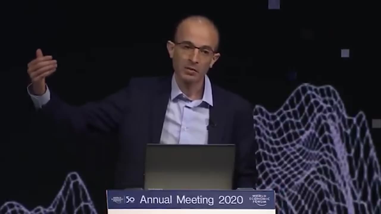 Yuval Noah Harari tells the WEF: Just imagine North Korea in 20 years
