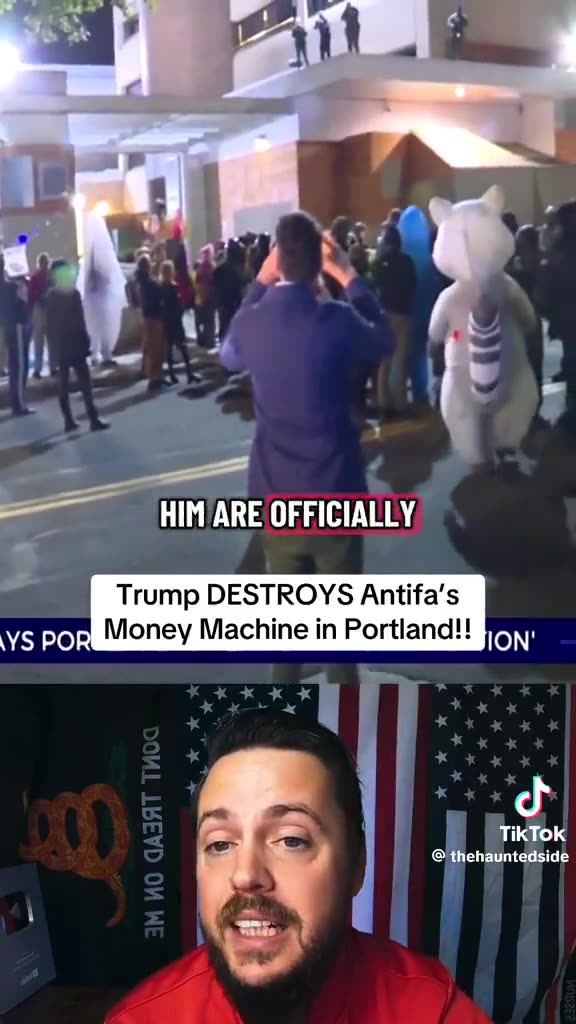 Antifas Portland stronghold crumbled as police executed precise sweeps