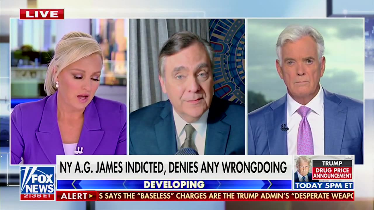 Jonathan Turley Flags Potential Technicality Letitia James Could Exploit To Avoid Conviction