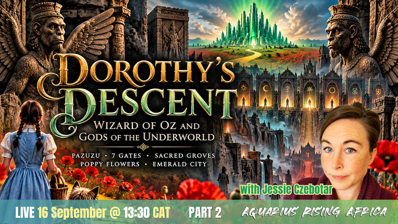 Dorothy’s Descent: Wizard of Oz and Gods of the Underworld (Part 2) | Jessie Czebotar