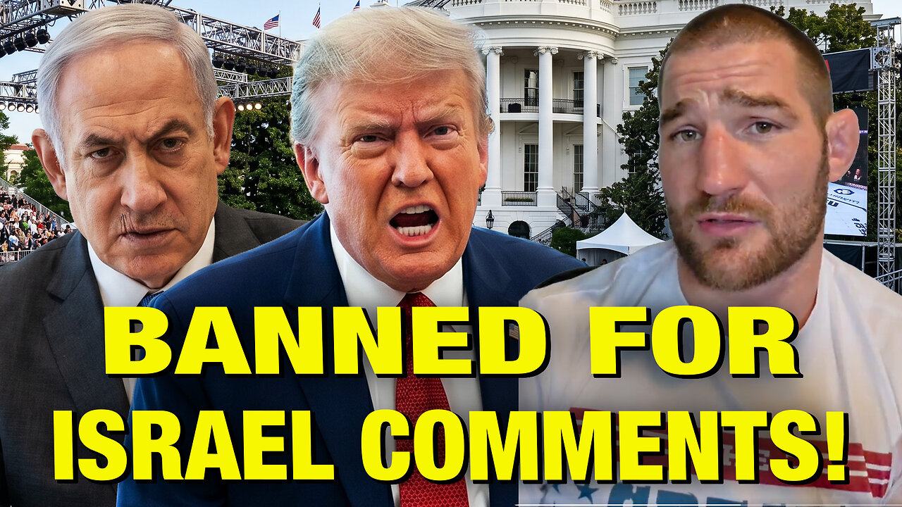 MMA fighter BANNED From White House UFC Fight! Joe Rogan to 60 Minutes?! w/ Seyed Mohammad Marandi