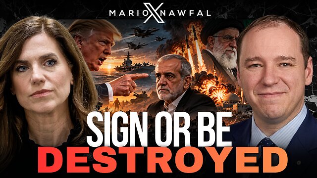 TRUMP: 'IRAN SIGNS THE DEAL, OR IT WON'T EXIST ANY LONGER