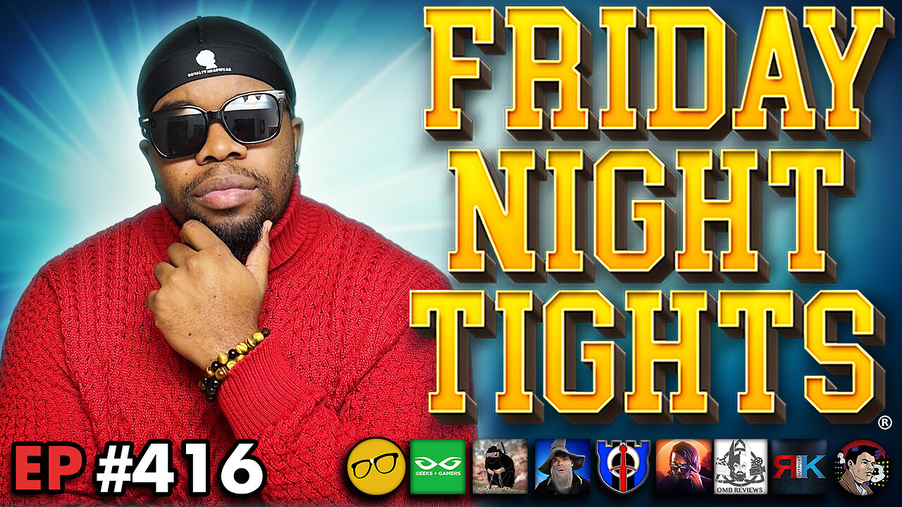 Nolans Odyssey Trojan Horse | Marvels Last Stand | Ring of Power CRINGE - Friday Night Tights 416