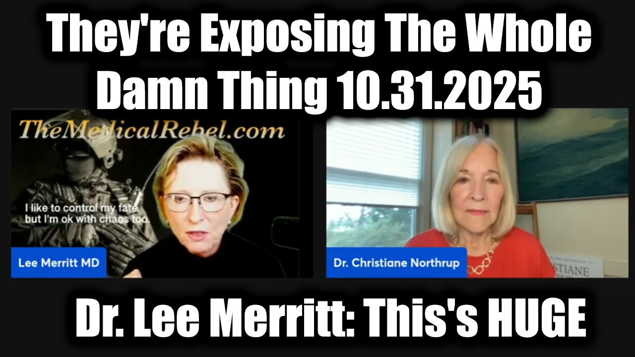 Dr.Lee.Merritt Major Events 10.31.25