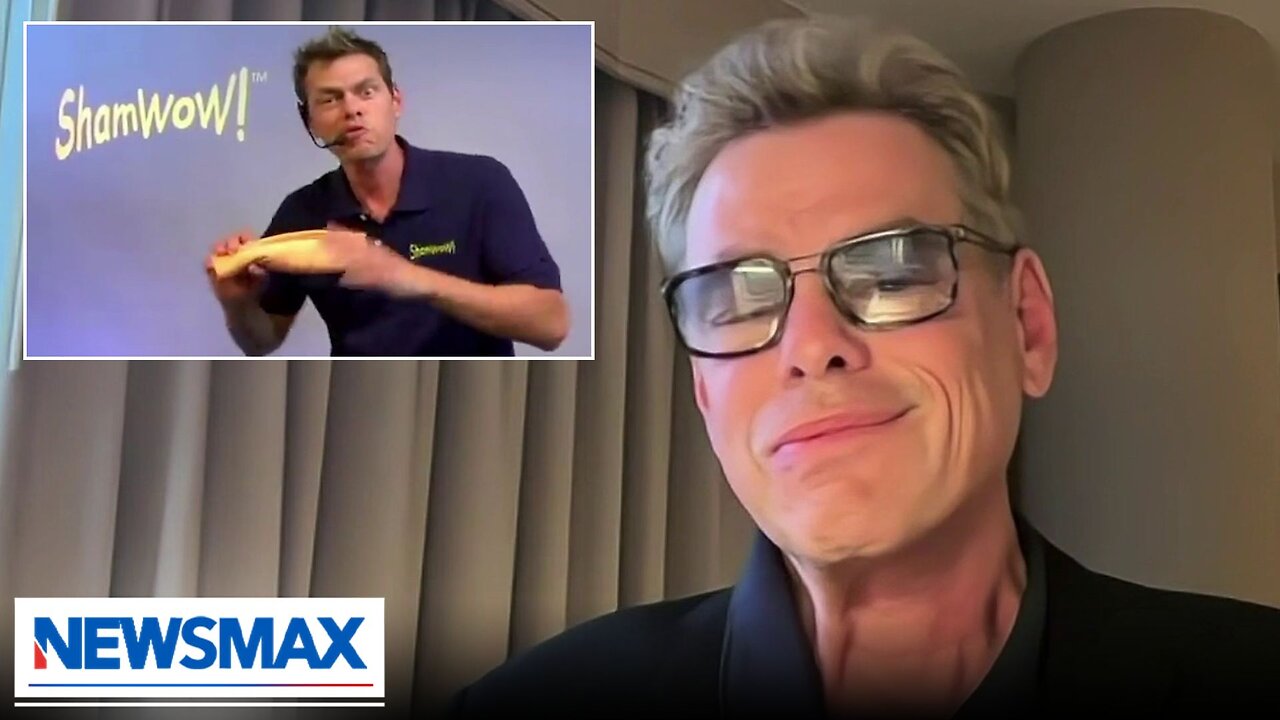 ‘ShamWow Guy’ vows to fight wokeism, explains connection to Charlie Kirk | Wake Up America