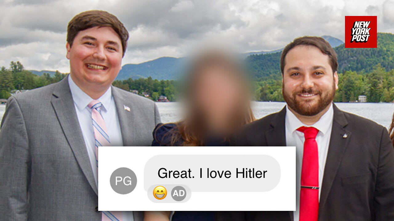 Young Republicans vile group chat praising Hitler, joking about rape exposed: Fat stinky Jew