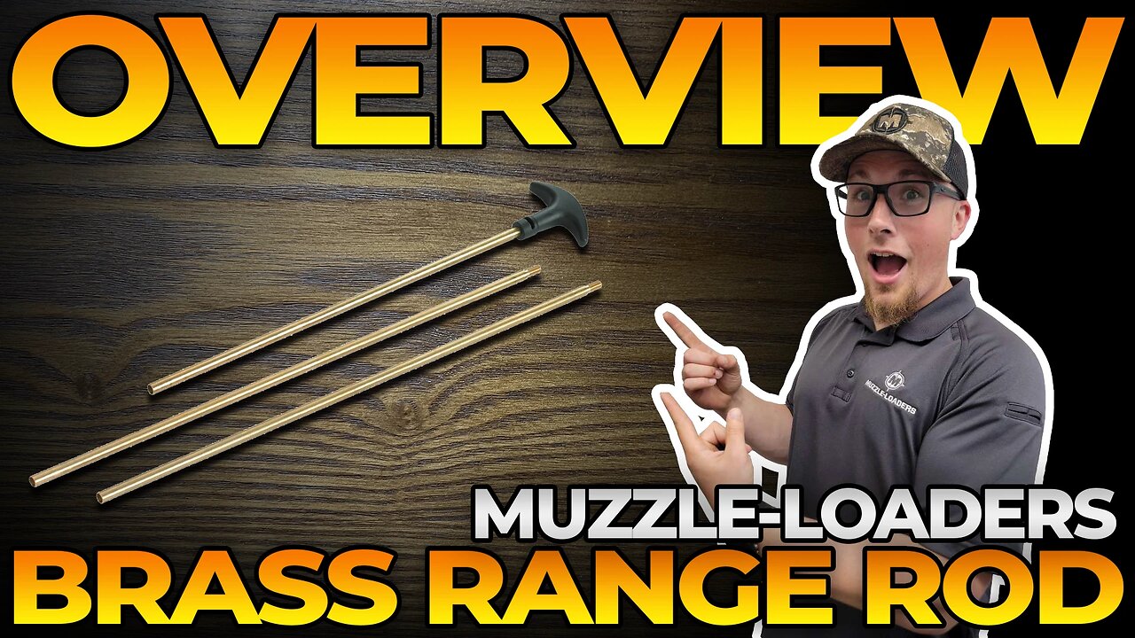 Muzzle-Loaders Brass Range Rod | MZ1632 | Muzzle-Loaders.com