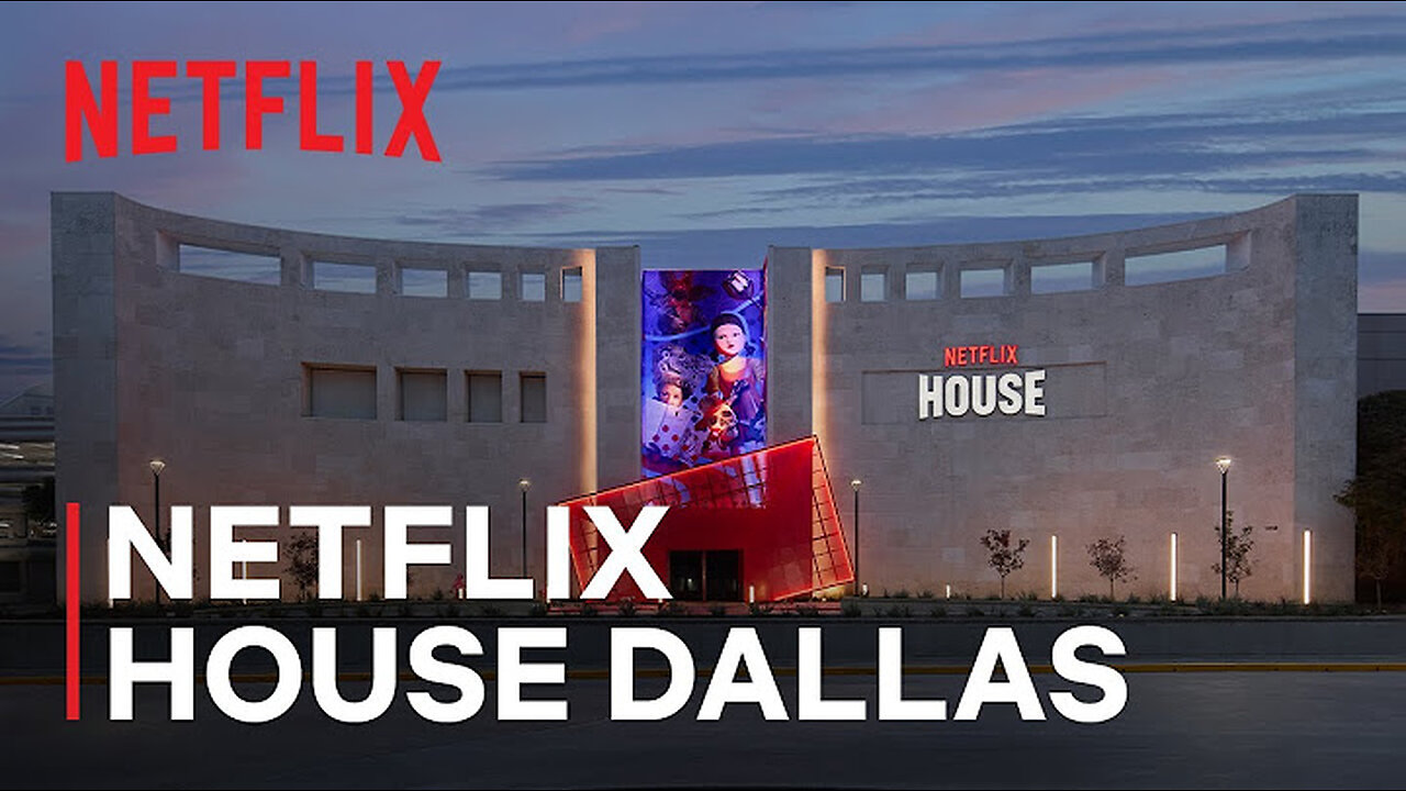 Netflix House Dallas is Now Open! | See Whats Inside